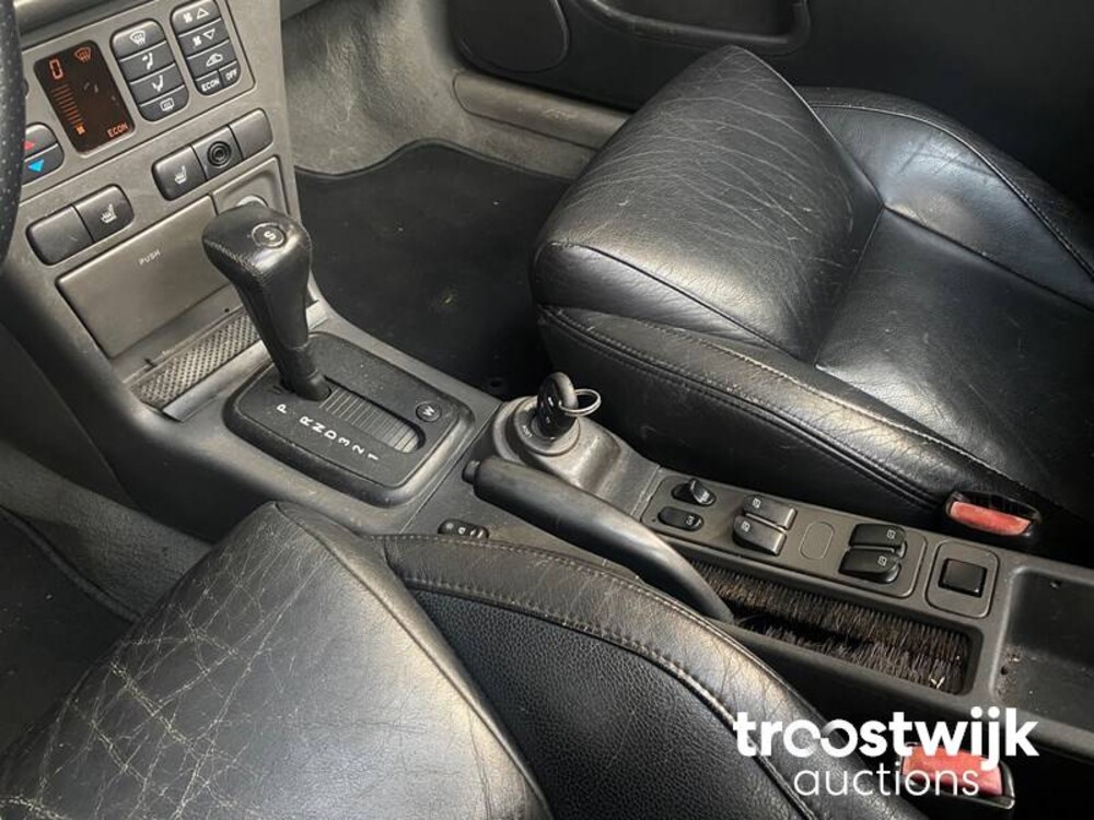 Saab 9-3 Cabrio 2.0t S Luxury 150hp 2000 -Orig. NL-, 20-GJ-GB