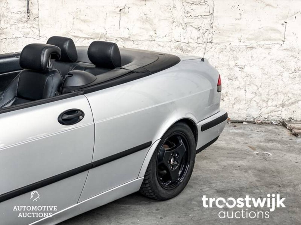 Saab 9-3 Cabrio 2.0t S Luxury 150hp 2000 -Orig. NL-, 20-GJ-GB