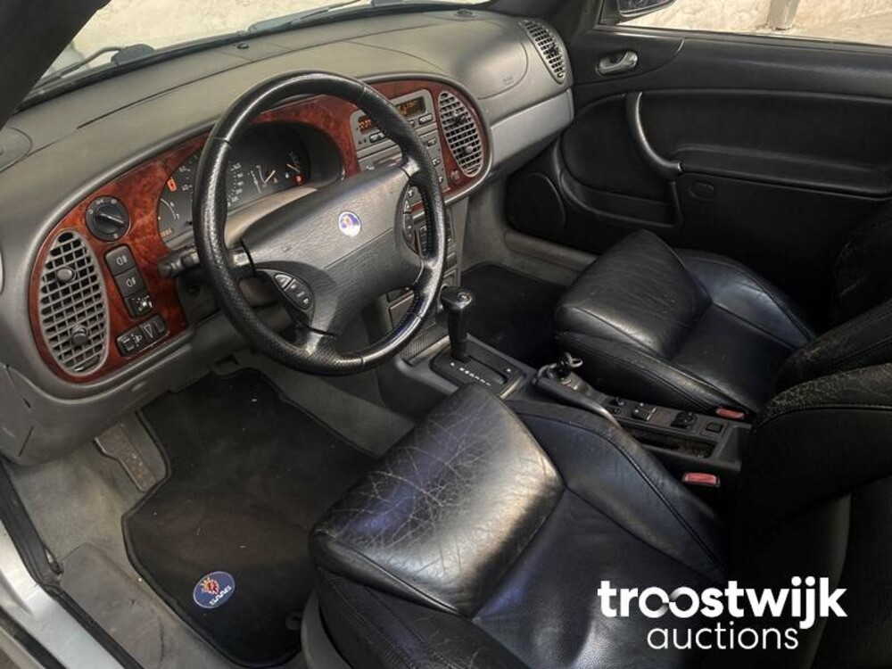Saab 9-3 Cabrio 2.0t S Luxury 150hp 2000 -Orig. NL-, 20-GJ-GB