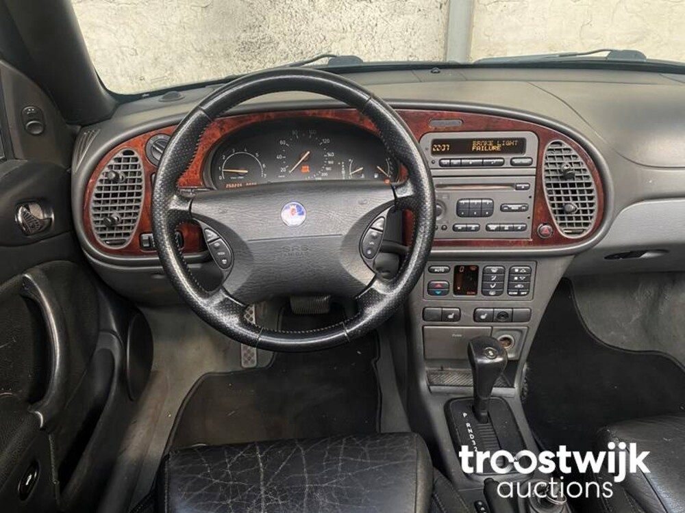 Saab 9-3 Cabrio 2.0t S Luxury 150hp 2000 -Orig. NL-, 20-GJ-GB