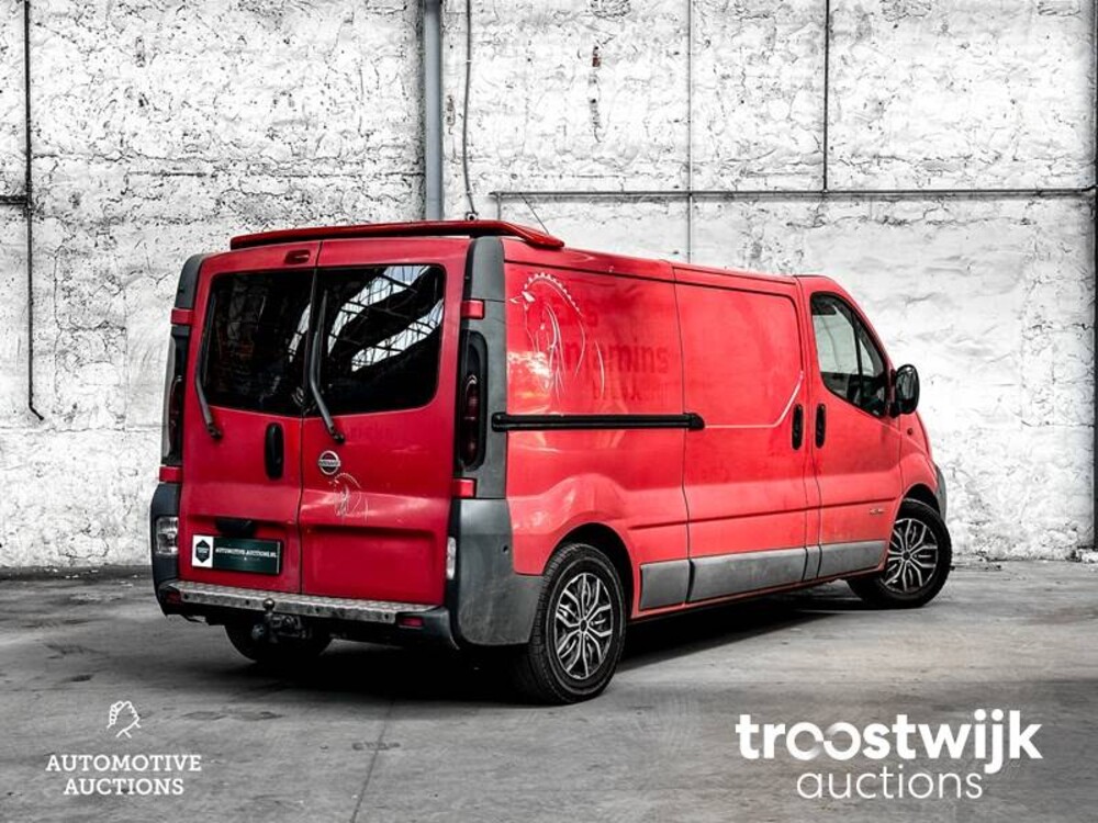 Nissan Primastar 135.29-350 2.5CDi 135pk 2005 Orig. NL-, 18-BS-KD