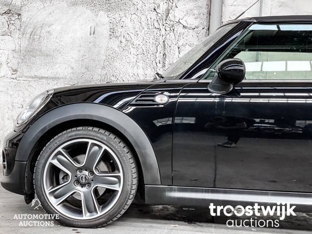 Mini Cooper Chili 1.6 Cabriolet Mini  122pk 2010, T-064-TG