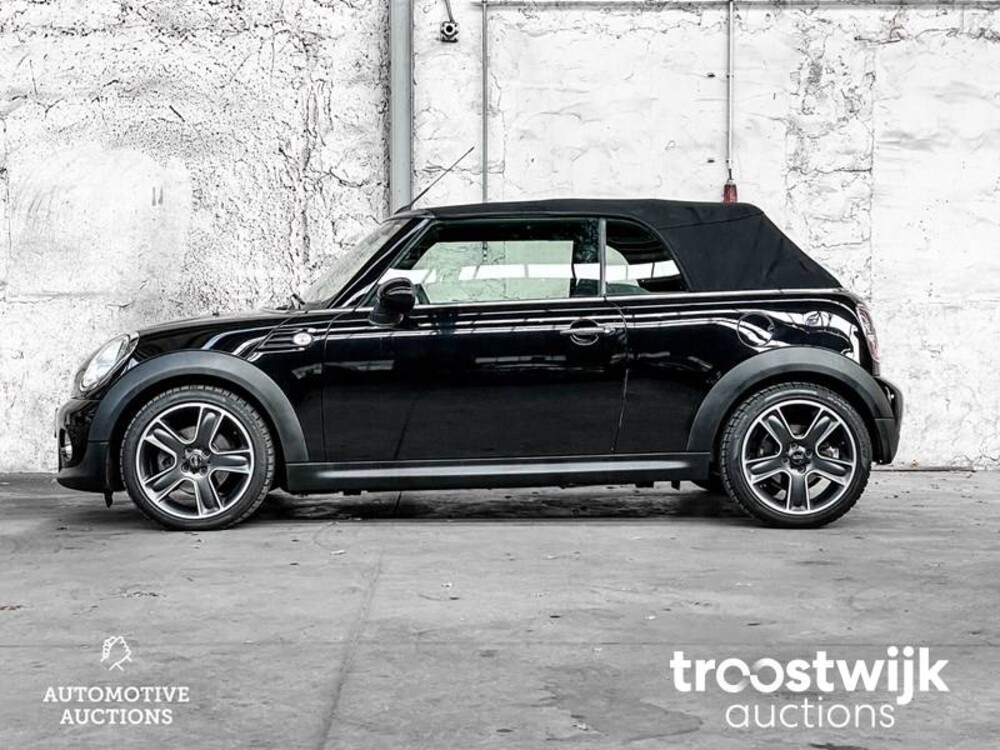 Mini Cooper Chili 1.6 Cabriolet Mini  122pk 2010, T-064-TG