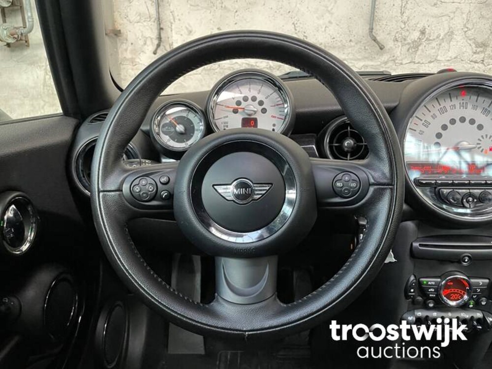 Mini Cooper Chili 1.6 Cabriolet Mini  122pk 2010, T-064-TG