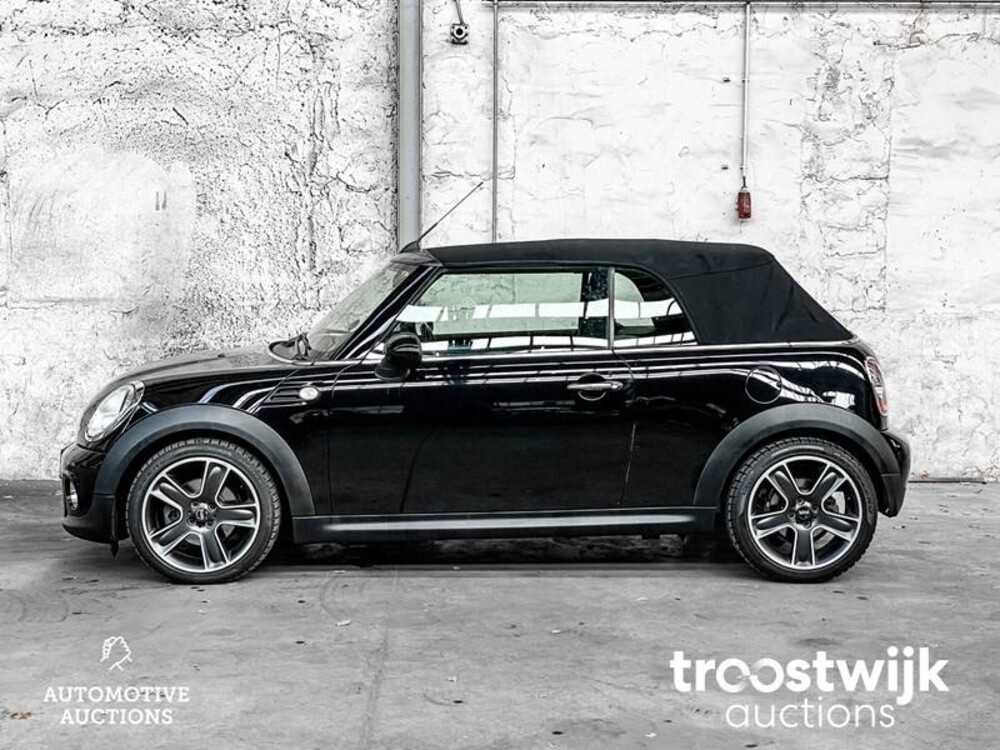 Mini Cooper Chili 1.6 Cabriolet Mini  122pk 2010, T-064-TG