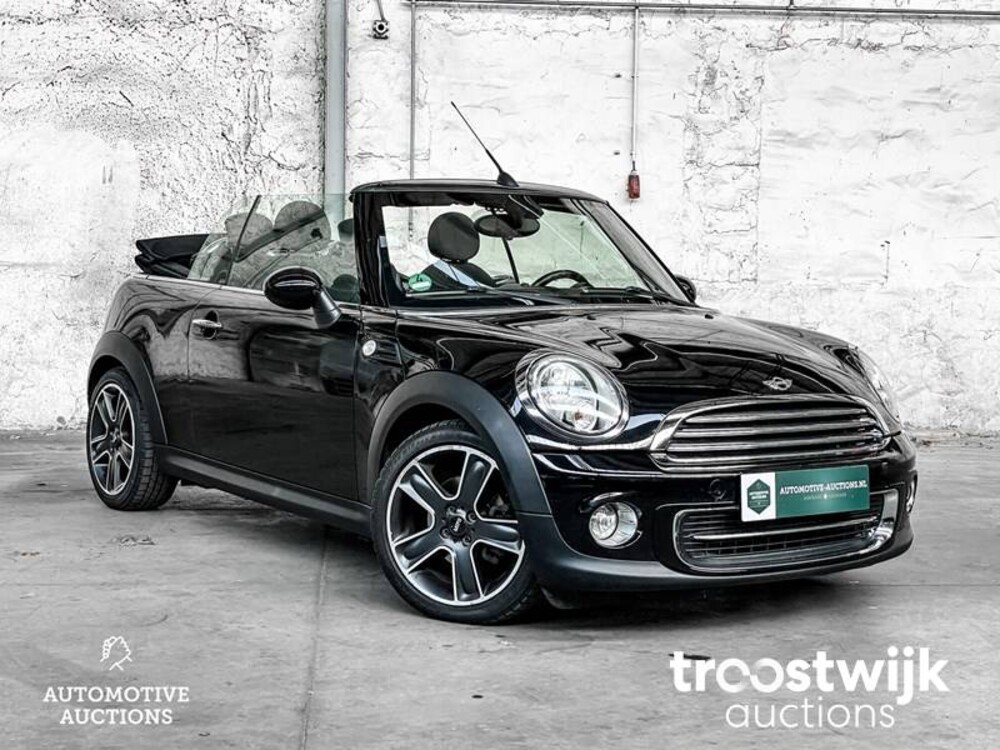 Mini Cooper Chili 1.6 Cabriolet Mini  122pk 2010, T-064-TG