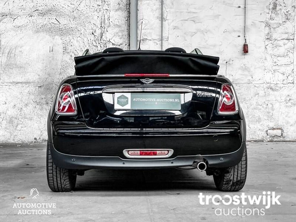 Mini Cooper Chili 1.6 Cabriolet Mini  122pk 2010, T-064-TG