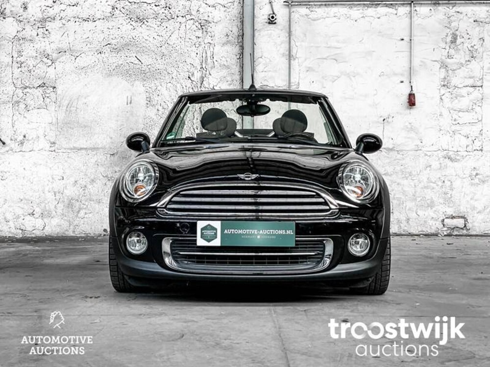 Mini Cooper Chili 1.6 Cabriolet Mini  122pk 2010, T-064-TG