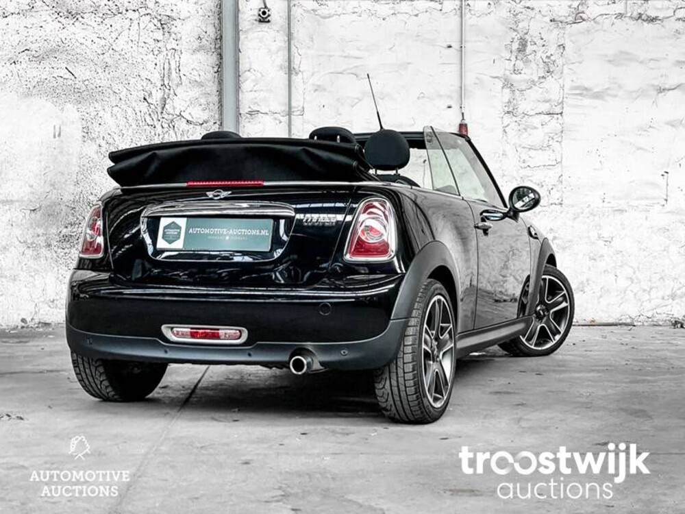 Mini Cooper Chili 1.6 Cabriolet Mini  122pk 2010, T-064-TG