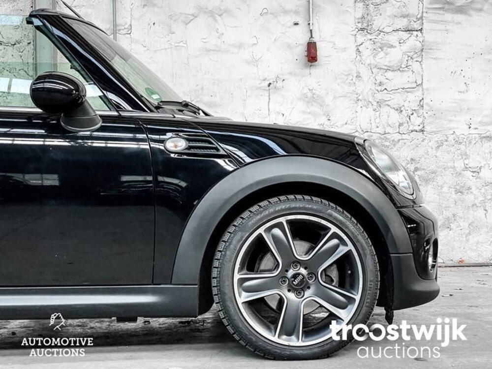Mini Cooper Chili 1.6 Cabriolet Mini  122pk 2010, T-064-TG