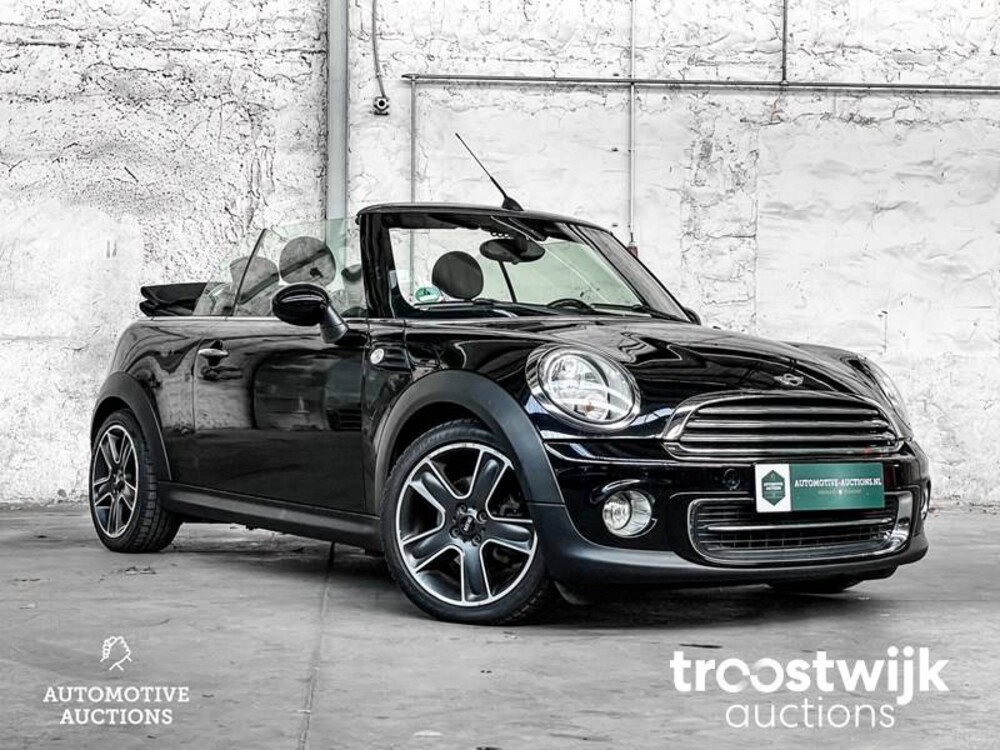 Mini Cooper Chili 1.6 Cabriolet Mini  122pk 2010, T-064-TG