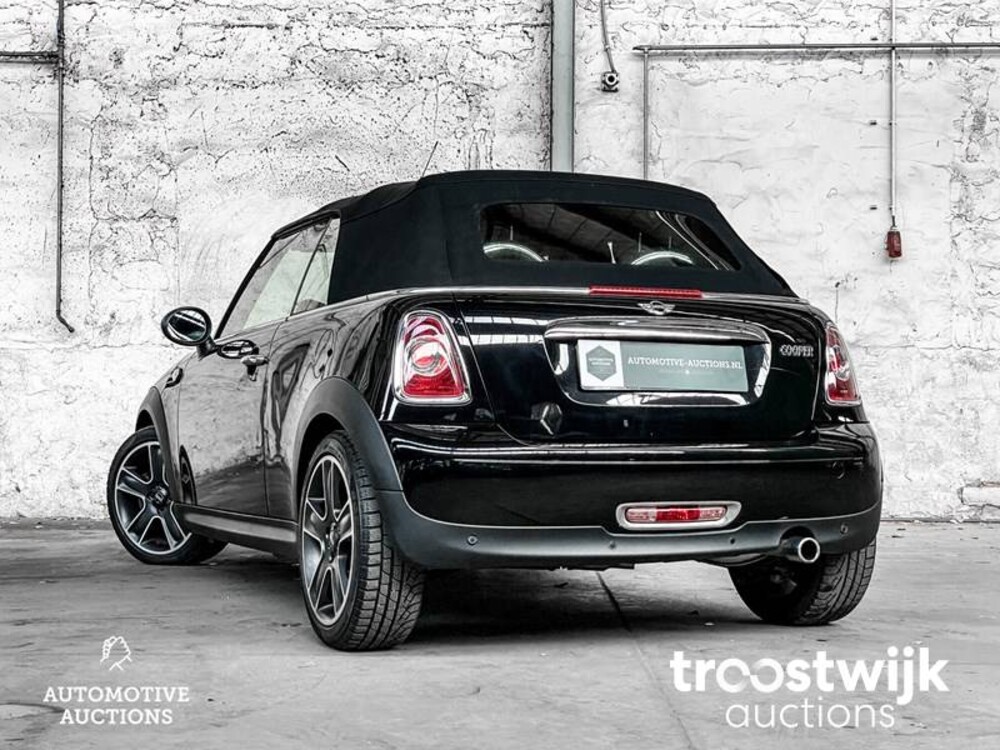 Mini Cooper Chili 1.6 Cabriolet Mini  122pk 2010, T-064-TG