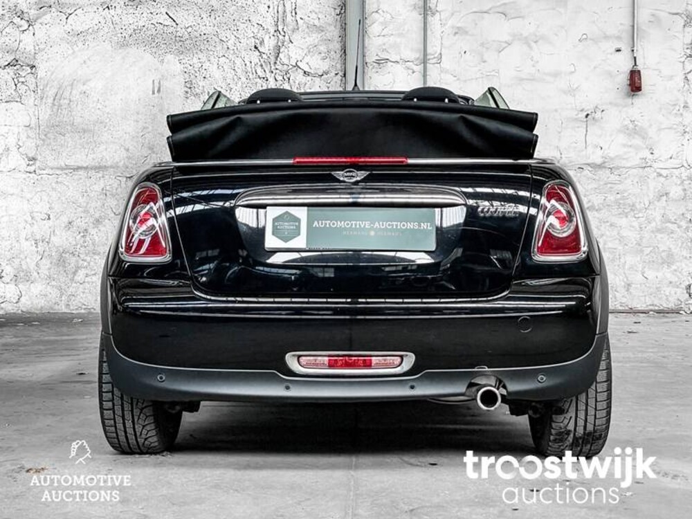 Mini Cooper Chili 1.6 Cabriolet Mini  122pk 2010, T-064-TG