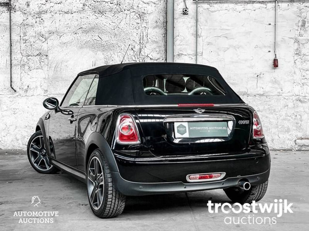 Mini Cooper Chili 1.6 Cabriolet Mini  122pk 2010, T-064-TG