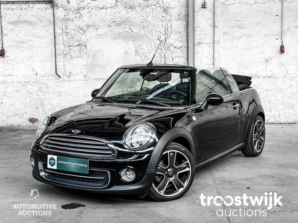 Mini Cooper Chili 1.6 Cabriolet Mini  122pk 2010, T-064-TG