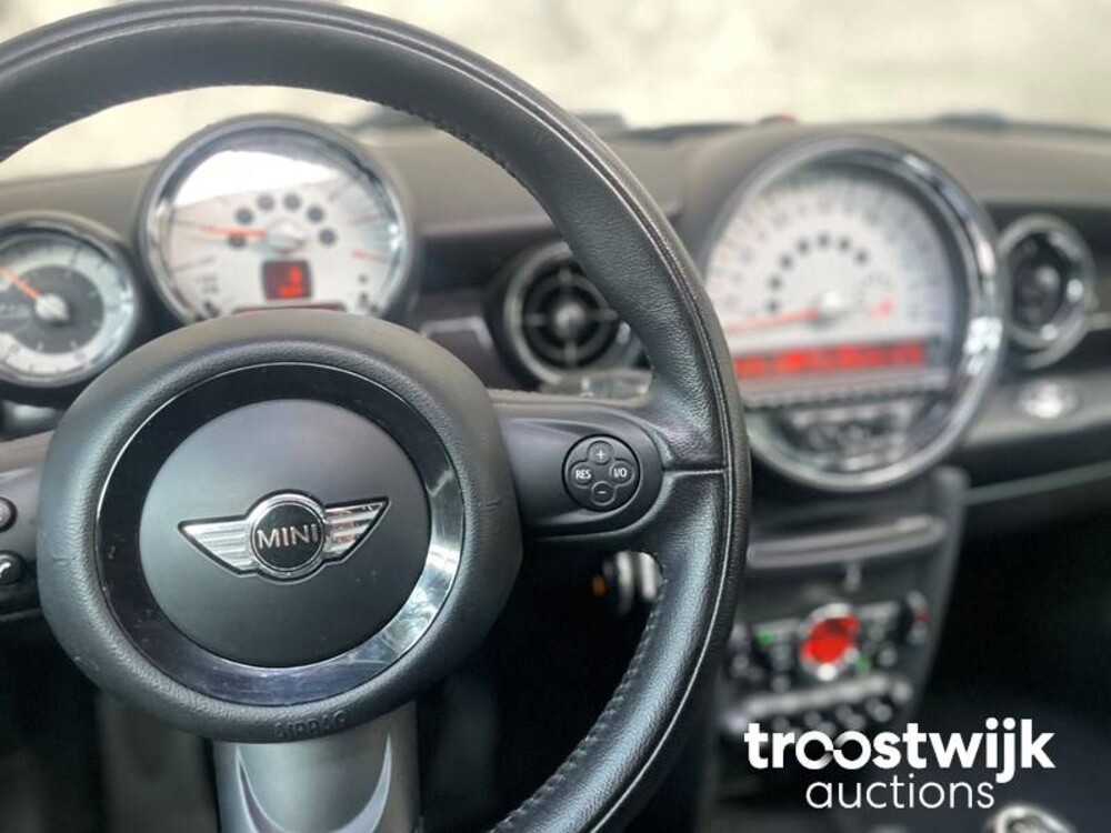 Mini Cooper Chili 1.6 Cabriolet Mini  122pk 2010, T-064-TG