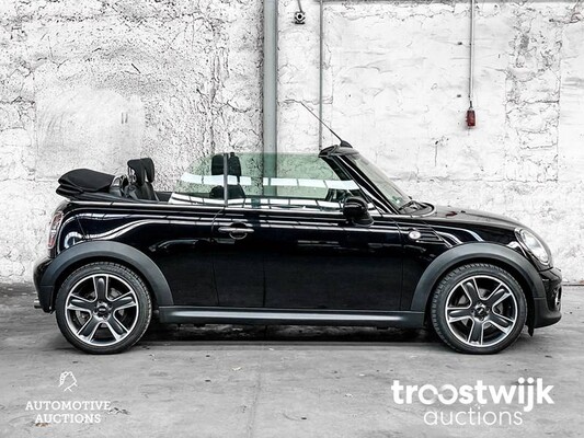 Mini Cooper Chili 1.6 Cabriolet Mini 122hp 2010, T-064-TG