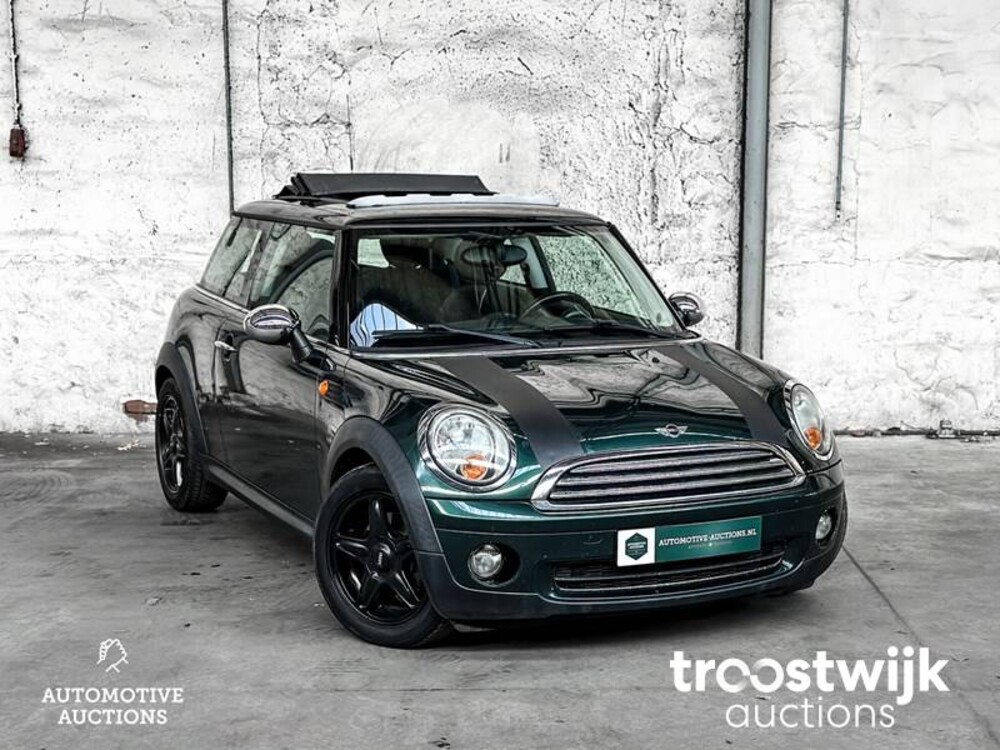 Mini Mini Cooper Chili 1.6  120pk 2008 Orig. NL, 28-HDP-5