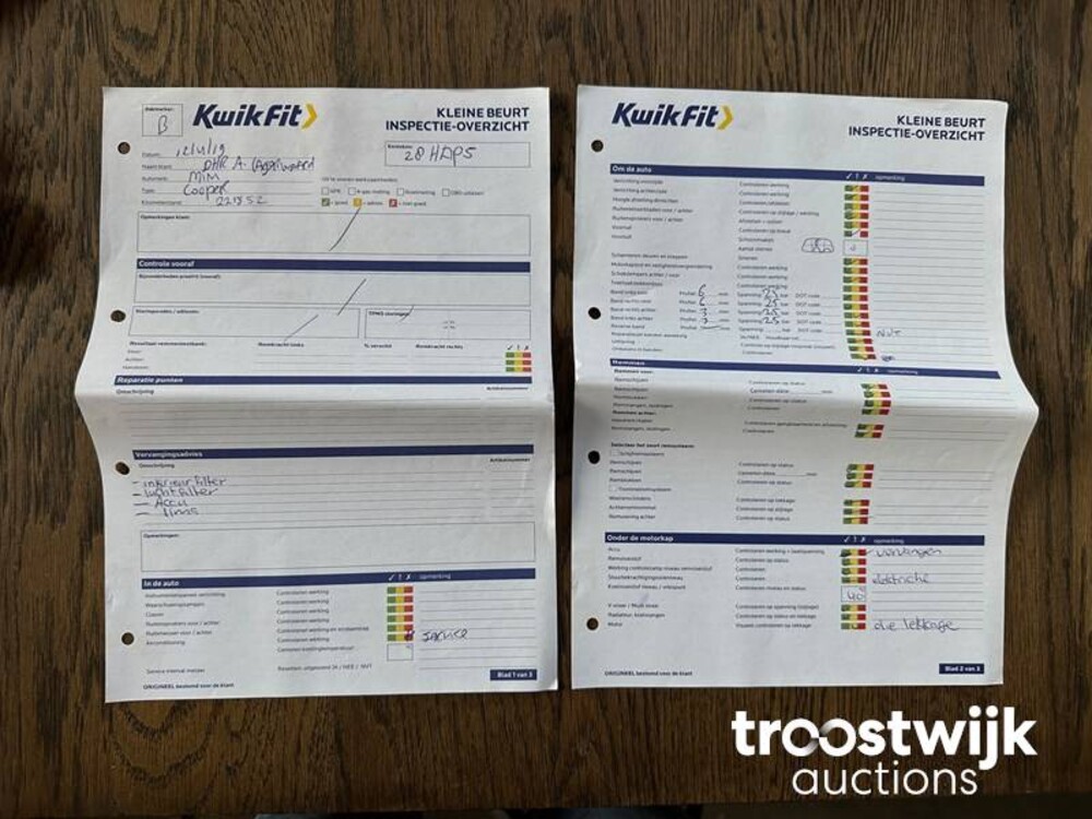 Mini Mini Cooper Chili 1.6  120pk 2008 Orig. NL, 28-HDP-5