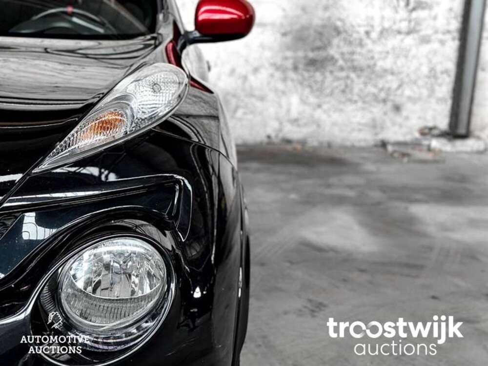 Nissan Juke 1.6 Turbo NISMO All 200hp 2013, J-858-TZ