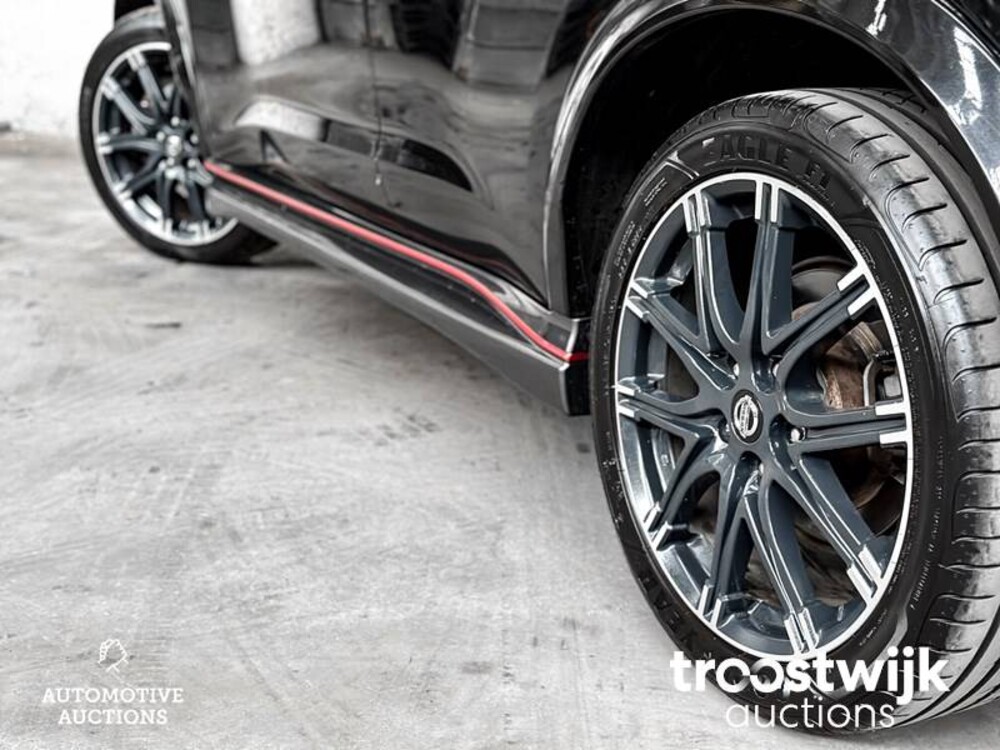 Nissan Juke 1.6 Turbo NISMO All 200hp 2013, J-858-TZ