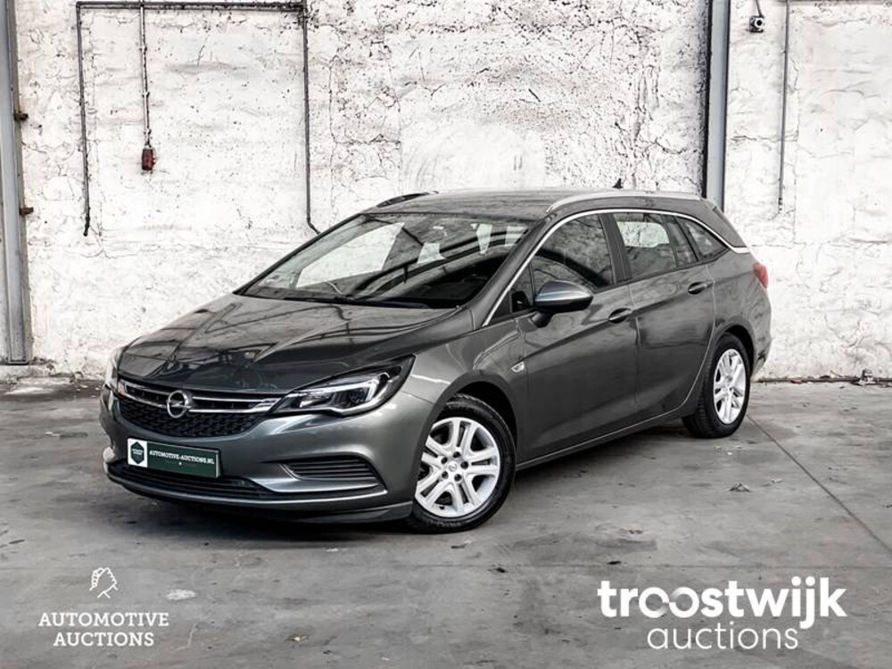 Opel Astra Sports Tourer 1.6 CDTI Business+ 110pk 2018 -Orig. NL-, TD-801-F