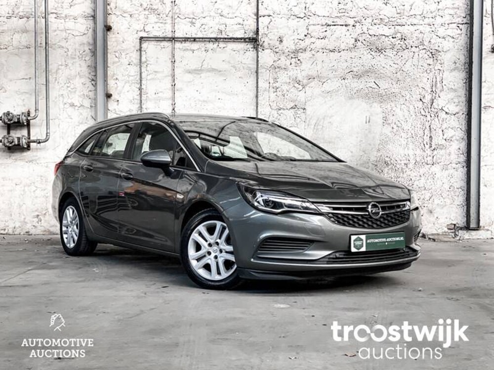Opel Astra Sports Tourer 1.6 CDTI Business+ 110pk 2018 -Orig. NL-, TD-801-F