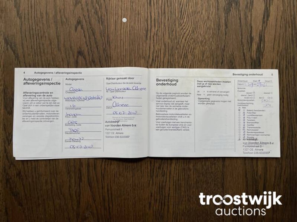 Opel Astra Sports Tourer 1.6 CDTI Business+ 110pk 2018 -Orig. NL-, TD-801-F