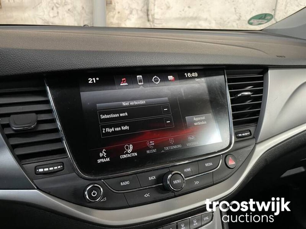 Opel Astra Sports Tourer 1.6 CDTI Business+ 110pk 2018 -Orig. NL-, TD-801-F