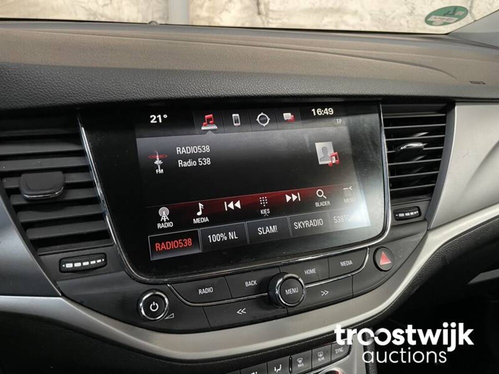 Opel Astra Sports Tourer 1.6 CDTI Business+ 110pk 2018 -Orig. NL-, TD-801-F