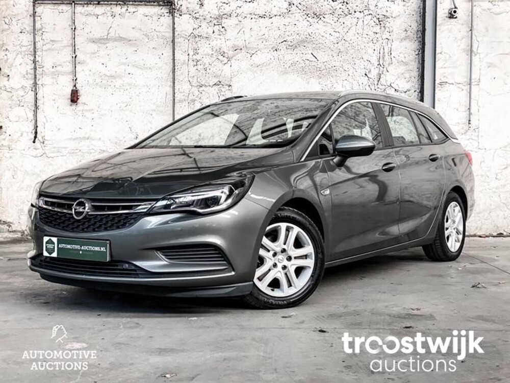 Opel Astra Sports Tourer 1.6 CDTI Business+ 110pk 2018 -Orig. NL-, TD-801-F