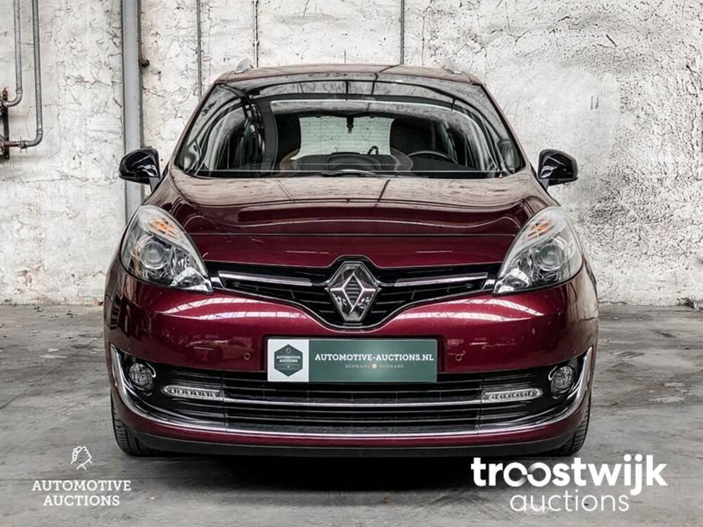 Renault Grand Scenic Bose 1.2 TCe 131pk 2014 -Orig. NL-, 8-TGK-75