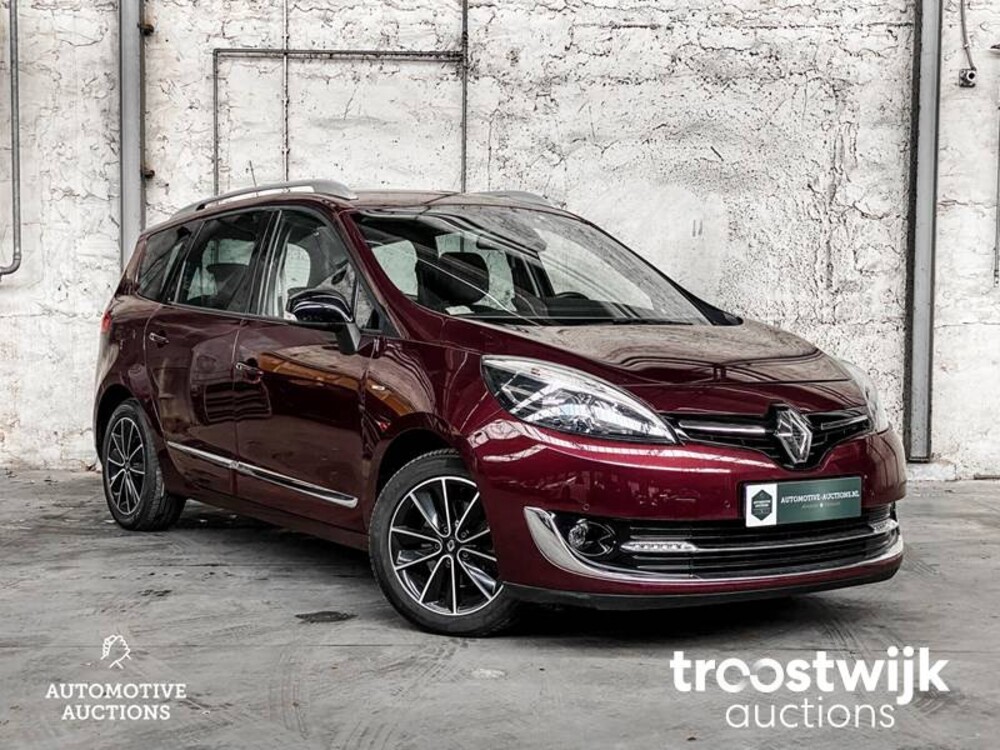 Renault Grand Scenic Bose 1.2 TCe 131pk 2014 -Orig. NL-, 8-TGK-75