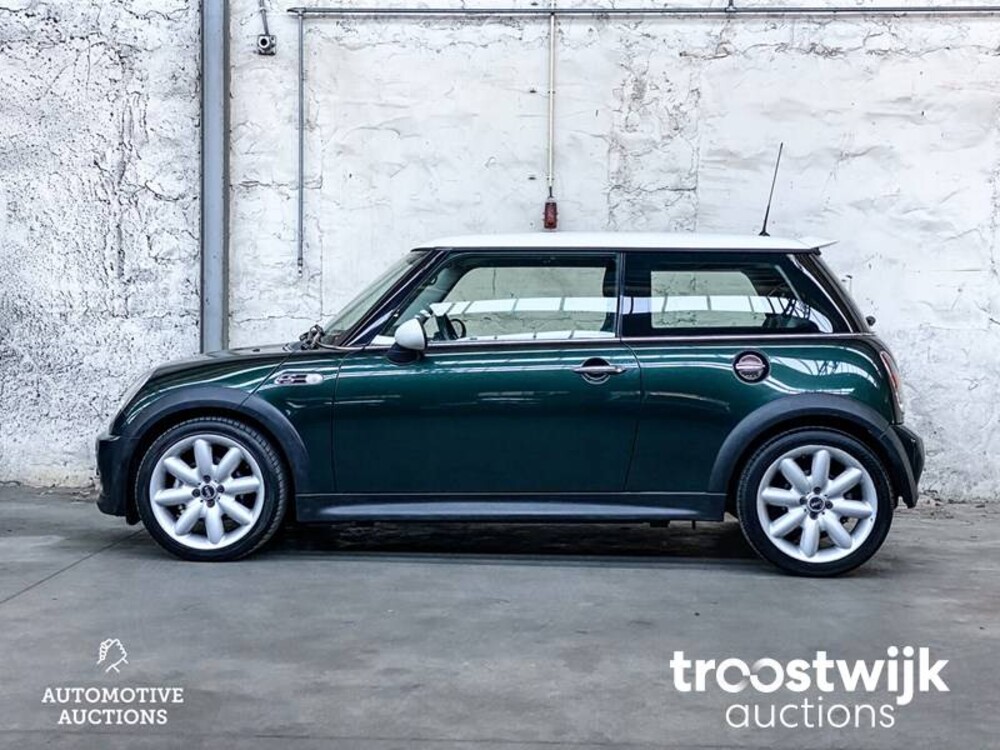 Mini Cooper S 1.6  163pk 2002, 82-JNL-1