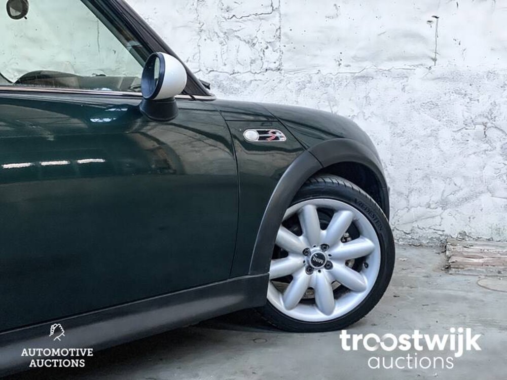 Mini Cooper S 1.6  163pk 2002, 82-JNL-1