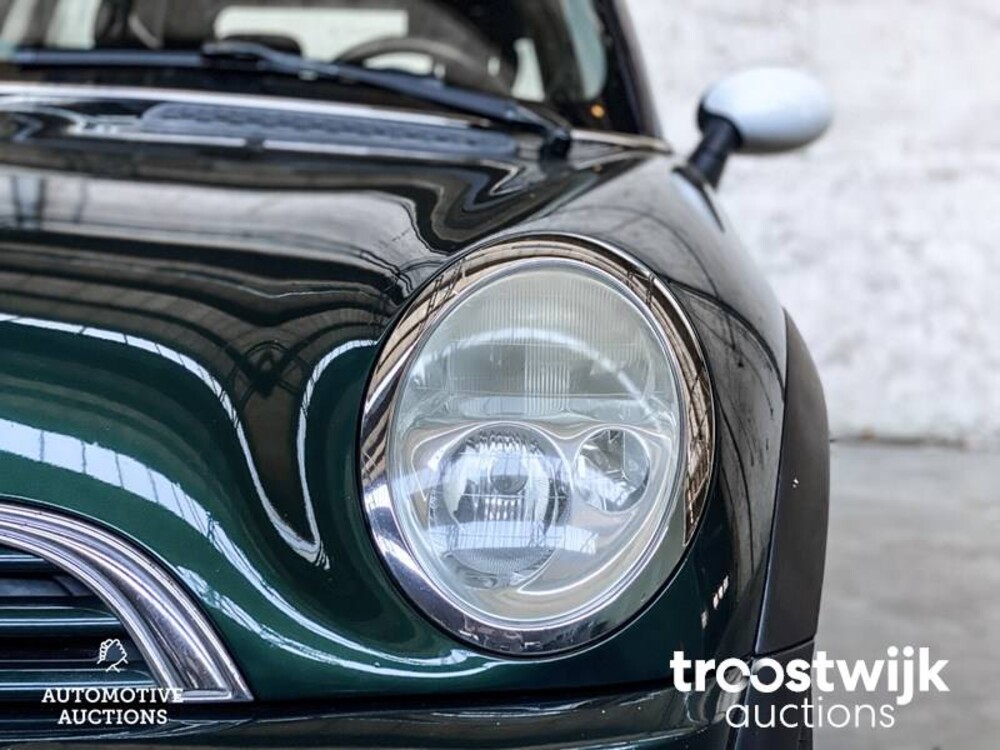 Mini Cooper S 1.6  163pk 2002, 82-JNL-1