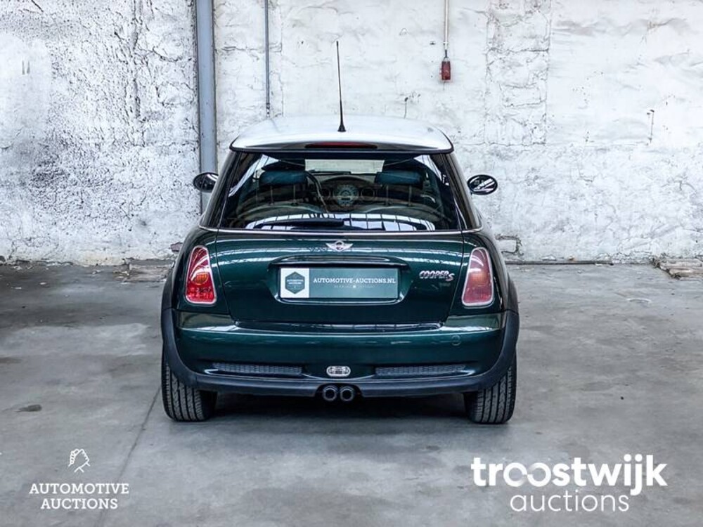 Mini Cooper S 1.6  163pk 2002, 82-JNL-1