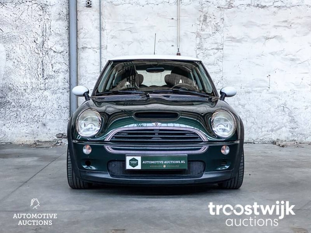 Mini Cooper S 1.6  163pk 2002, 82-JNL-1