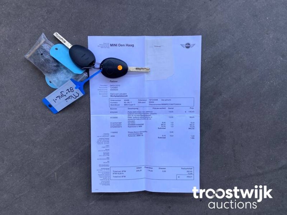 Mini Cooper S 1.6  163pk 2002, 82-JNL-1