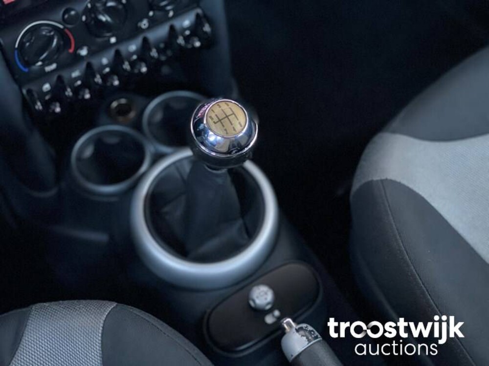 Mini Cooper S 1.6  163pk 2002, 82-JNL-1