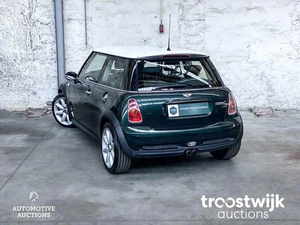 Mini Cooper S 1.6  163pk 2002, 82-JNL-1