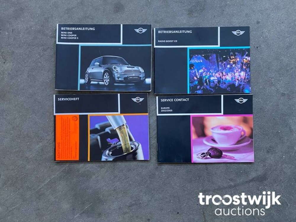 Mini Cooper S 1.6  163pk 2002, 82-JNL-1