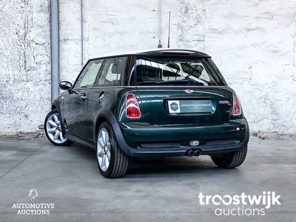Mini Cooper S 1.6  163pk 2002, 82-JNL-1