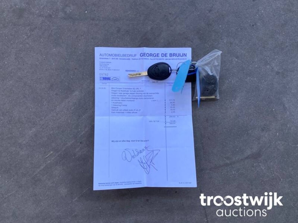 Mini Cooper S 1.6  163pk 2002, 82-JNL-1