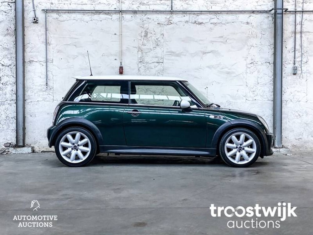 Mini Cooper S 1.6  163pk 2002, 82-JNL-1