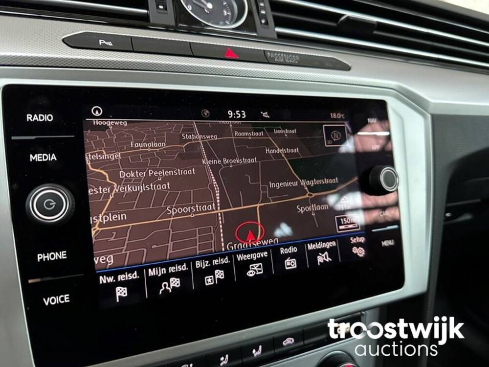 Volkswagen Passat Variant 2.0 TDI 150hp 2019 Orig. NL-, XS-538-K