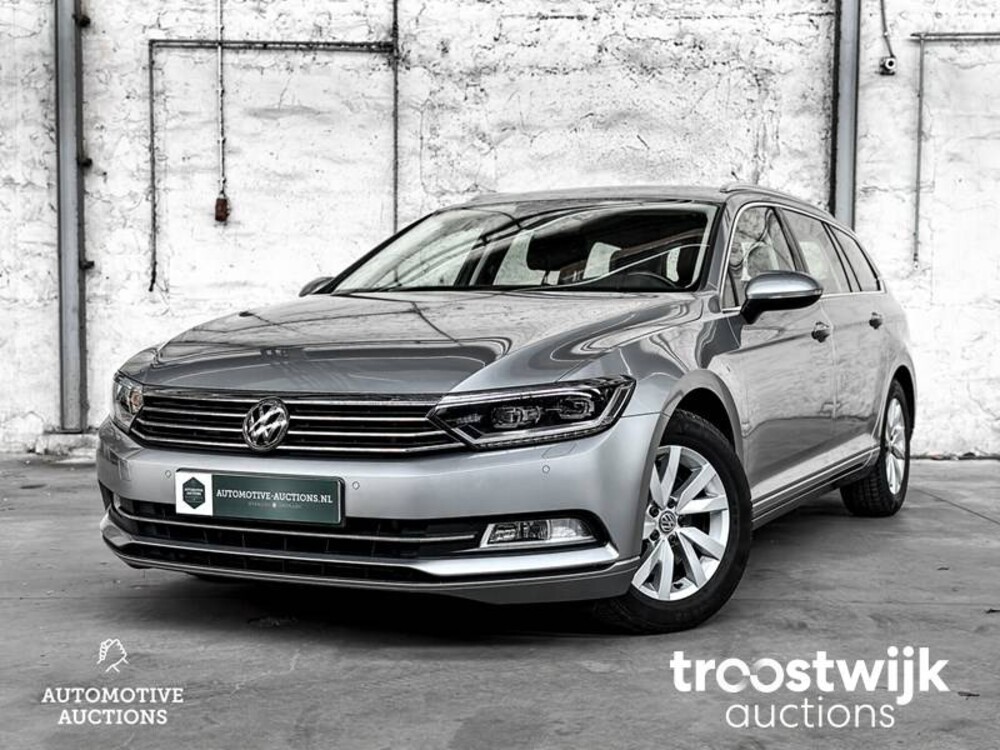 Volkswagen Passat Variant 2.0 TDI 150hp 2019 Orig. NL-, XS-538-K