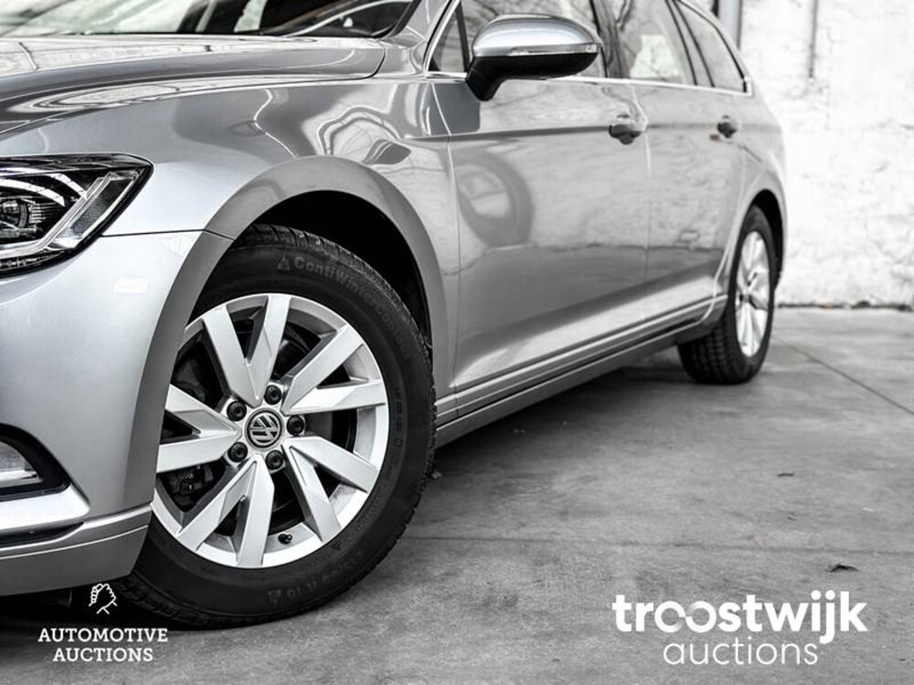Volkswagen Passat Variant 2.0 TDI 150hp 2019 Orig. NL-, XS-538-K
