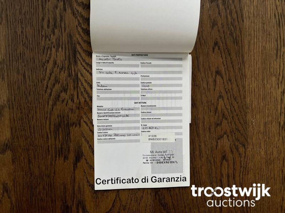 Honda Honda Civic IX  2.2 I-DTEC 150PS 2012