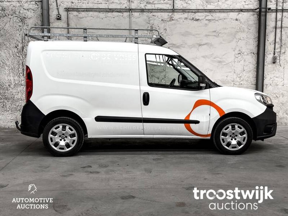 Fiat Doblò Cargo 1.4 T-Jet CNG L1H1 120pk 2015, -Orig.NL-, VS-867-G